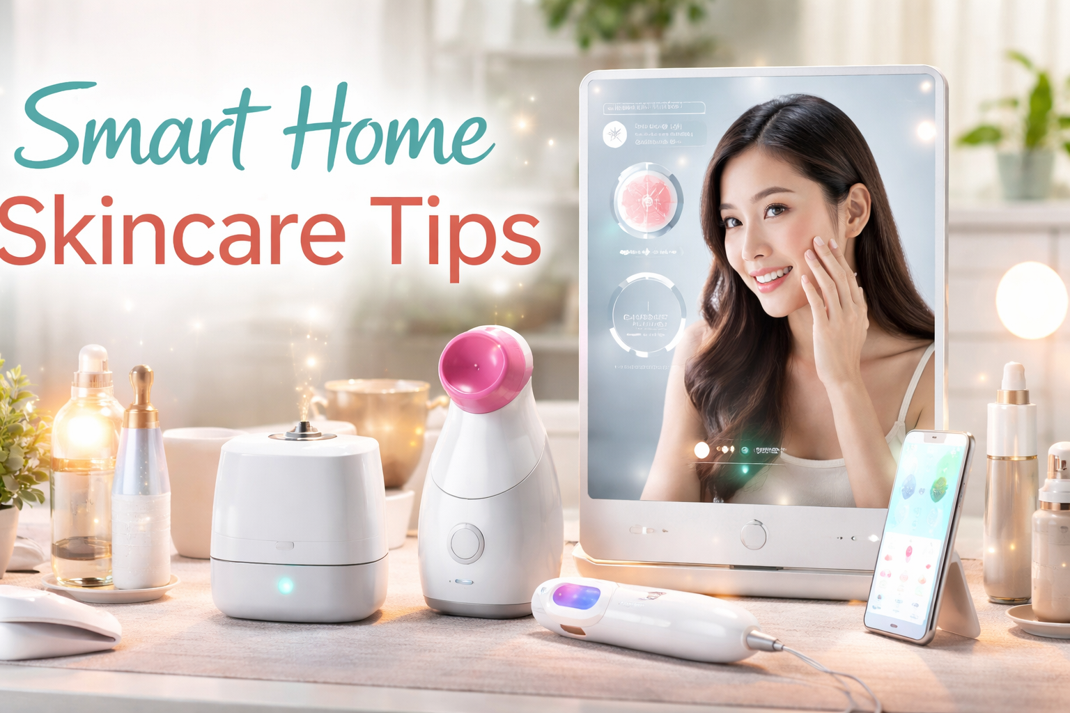 Smart Home Devices Skincare Tips Skincare Tips