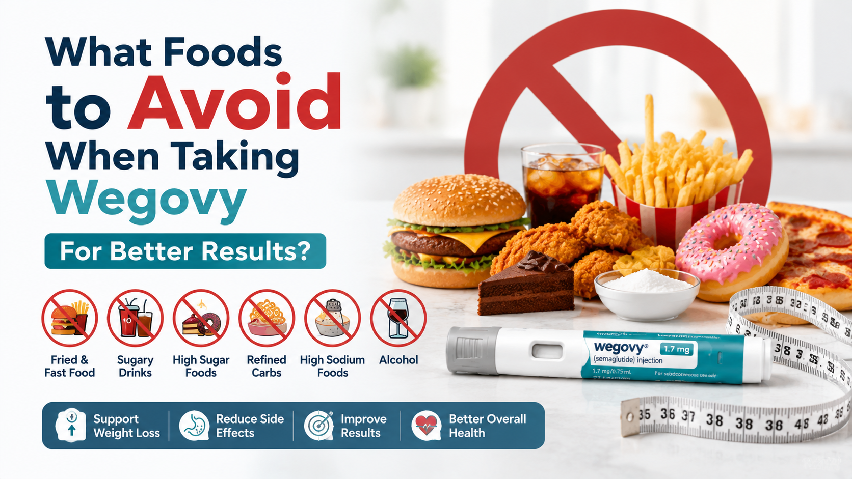 What Foods to Avoid When Taking Wegovy for Better Results?
